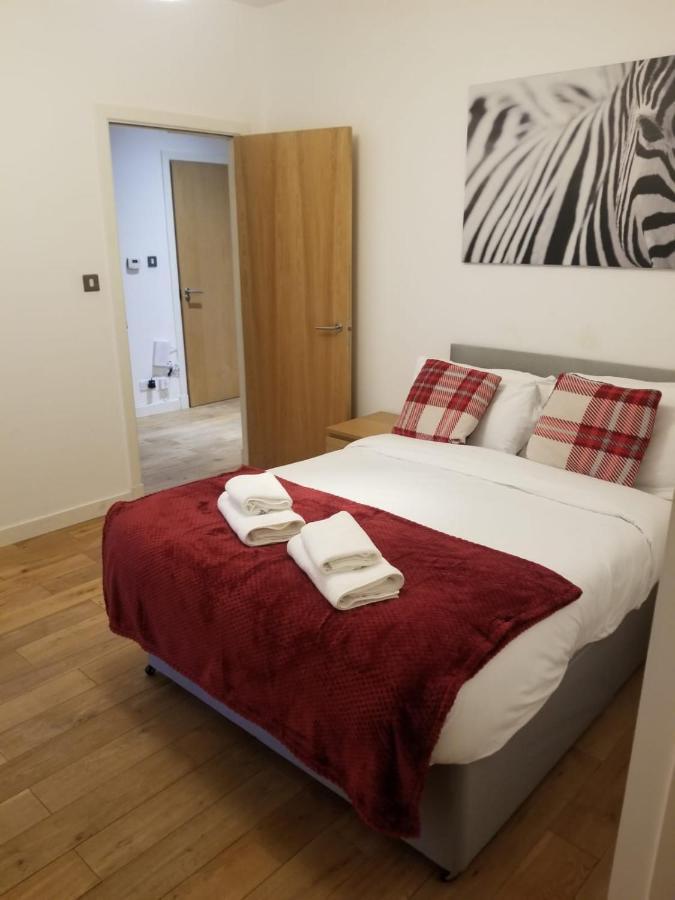 Modern 2Bd2Bath Apart Citycentre Glasgow Extérieur photo