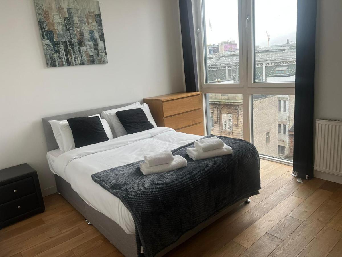 Modern 2Bd2Bath Apart Citycentre Glasgow Extérieur photo